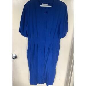 Beautiful Vintage Argentine Boutique Women’s dress size 16